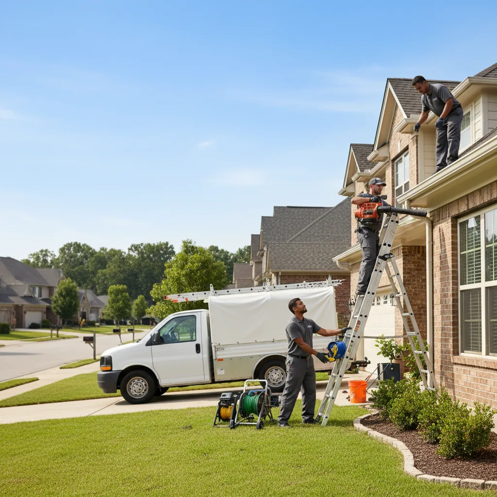 Home Gutter Service in Miles, TX near me